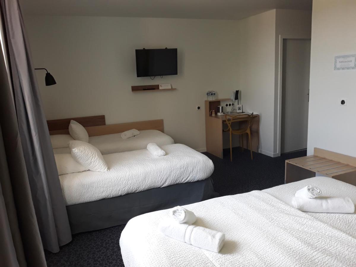 Le Felicien Hotel Saint-Félicien Buitenkant foto