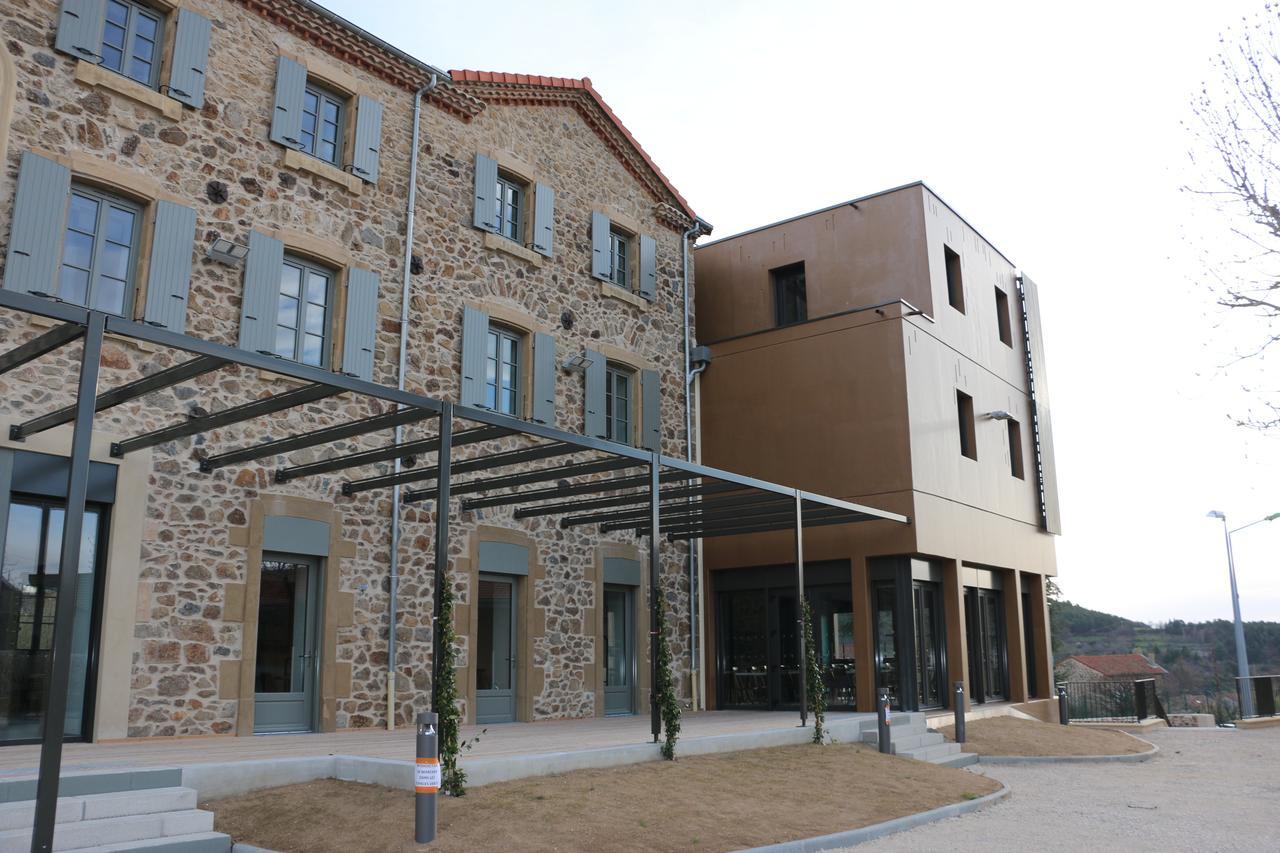 Le Felicien Hotel Saint-Félicien Buitenkant foto