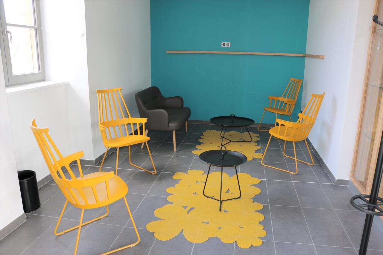 Le Felicien Hotel Saint-Félicien Buitenkant foto